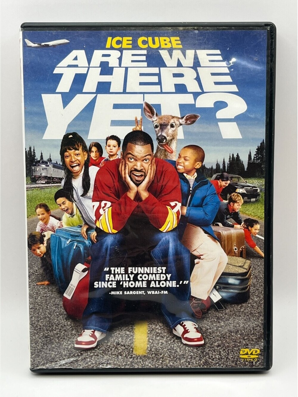 Are We There Yet? DVD Widescreen Ice Cube Comedy Brian Levant
